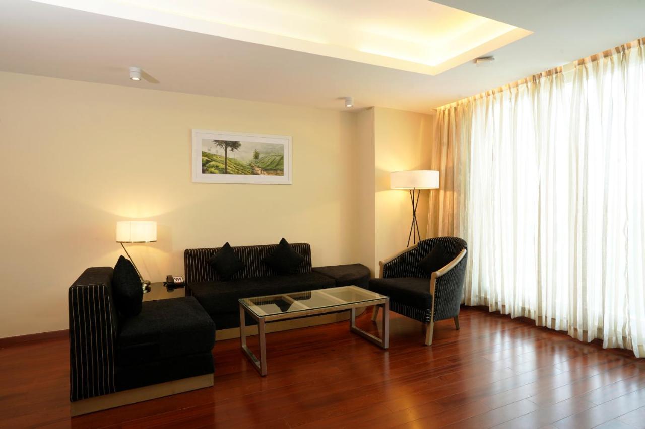 O By Tamara, Trivandrum Thiruvananthapuram Exterior foto A living room