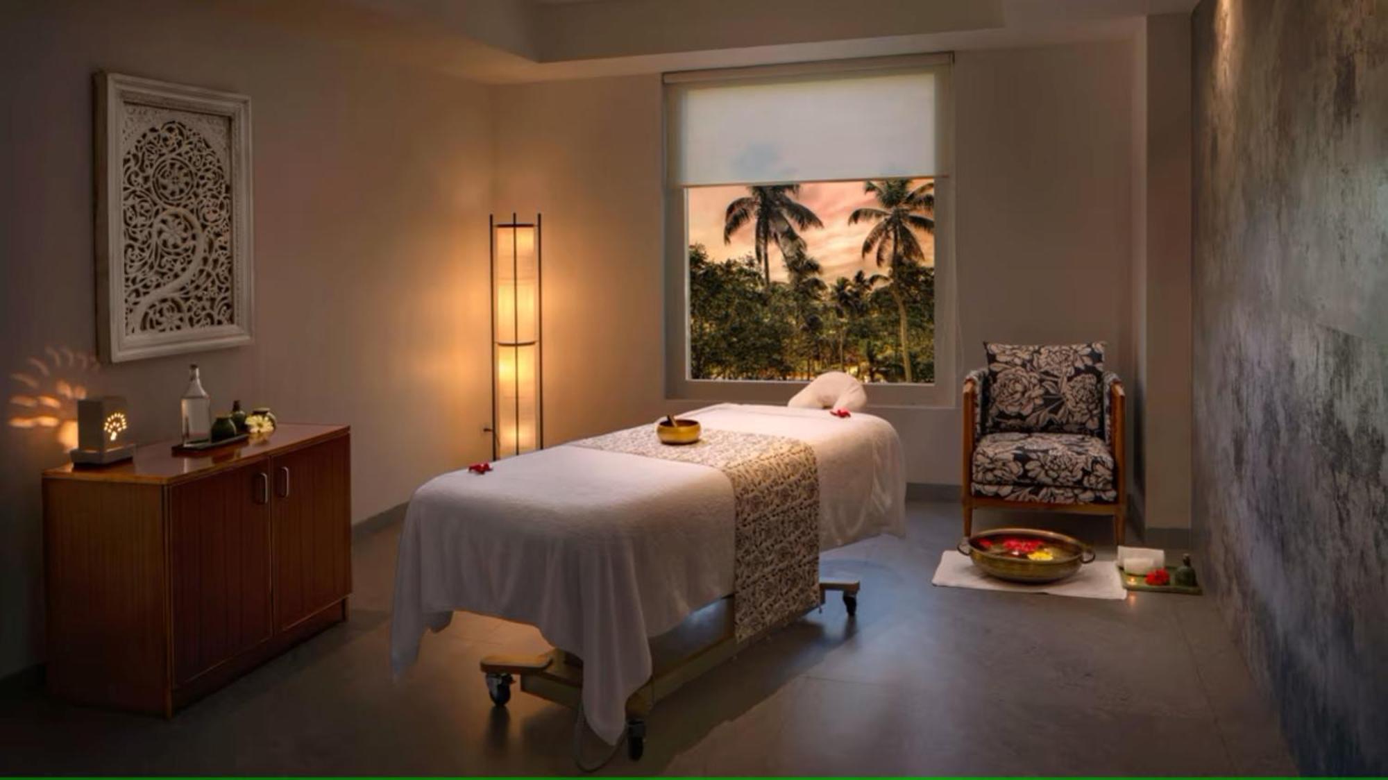 O By Tamara, Trivandrum Thiruvananthapuram Exterior foto A treatment room at the spa